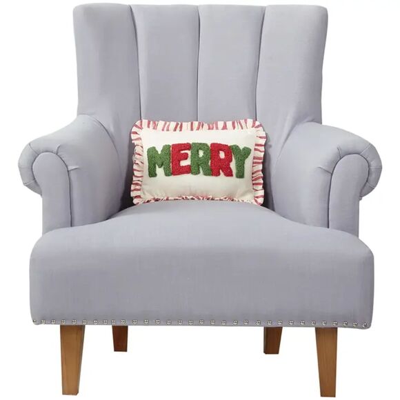 Merry Hook Pillow NEW - Picture 2 of 2
